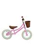 elswick-daisy-girls-heritage-balance-bike-12-inch-wheelfront