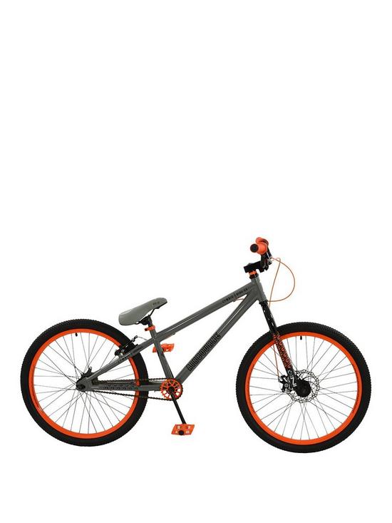 front image of zombie-airbourne-boys-dirt-jump-bike-24-inch-wheel