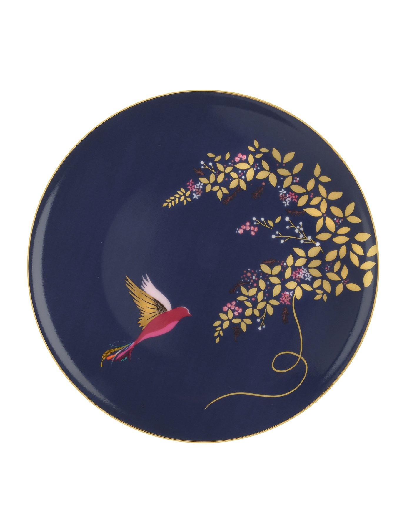 Image 5 of 7 of Sara Miller Chelsea Cake Plates - Set of 4