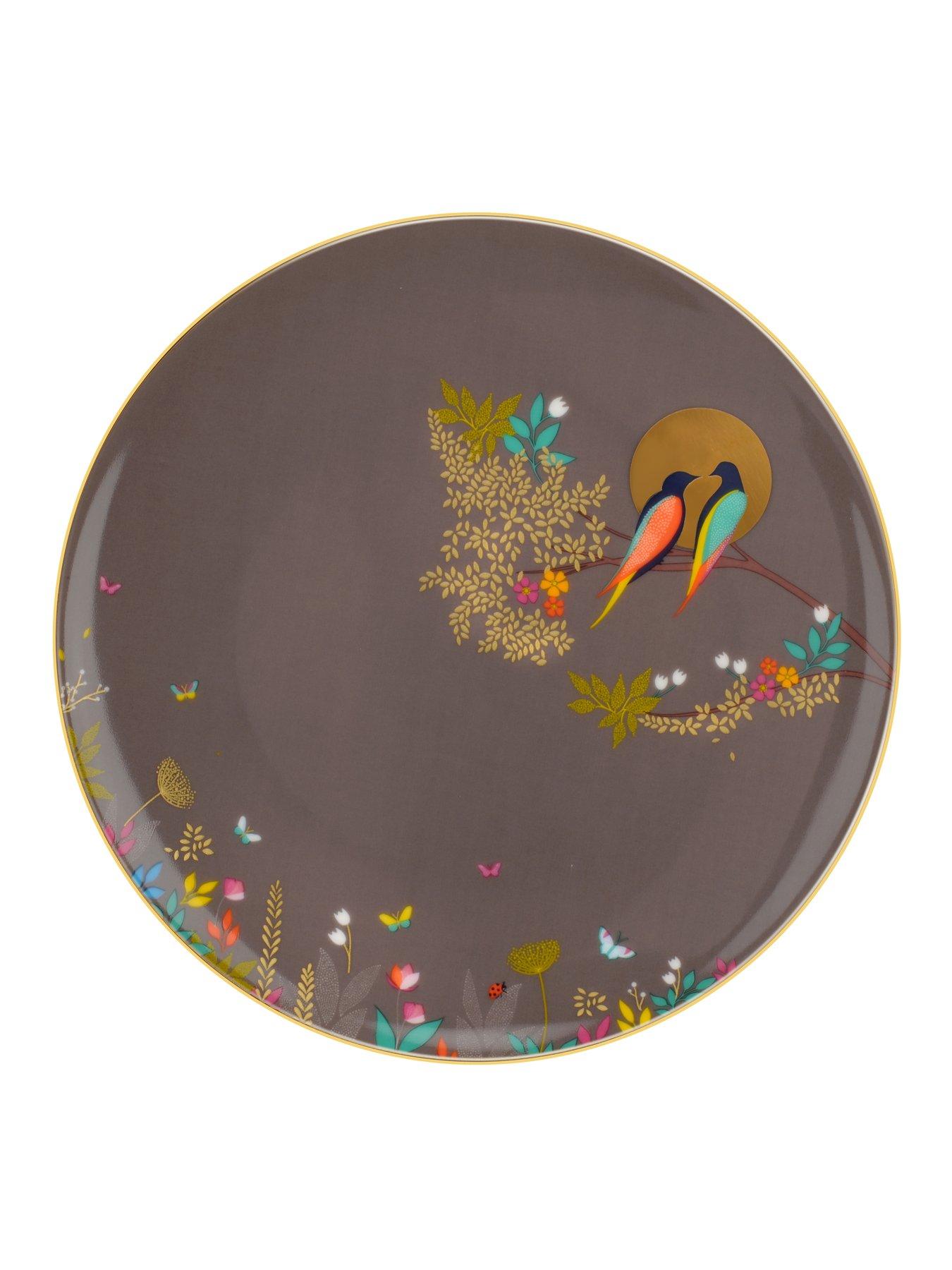 Image 6 of 7 of Sara Miller Chelsea Cake Plates - Set of 4