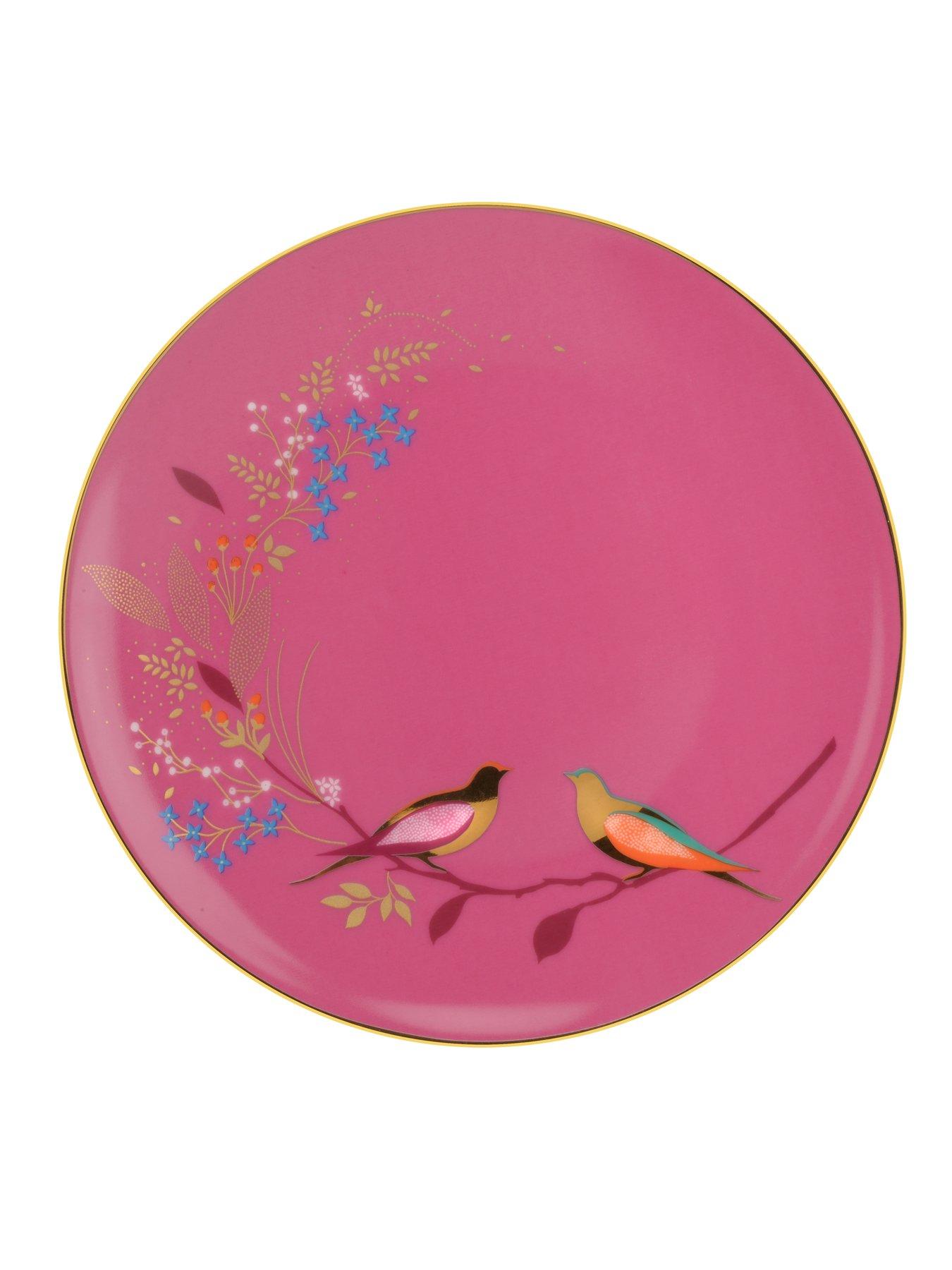 Image 7 of 7 of Sara Miller Chelsea Cake Plates - Set of 4