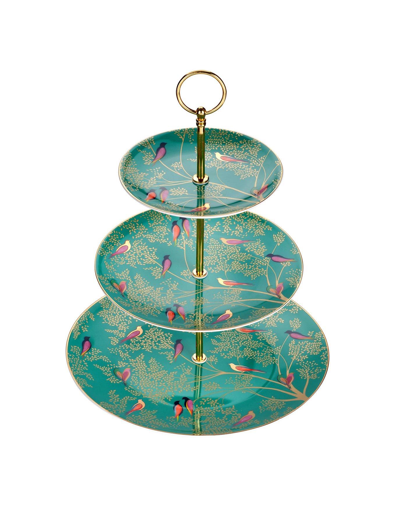 Sara Miller Chelsea 3-Tier Cake Stand