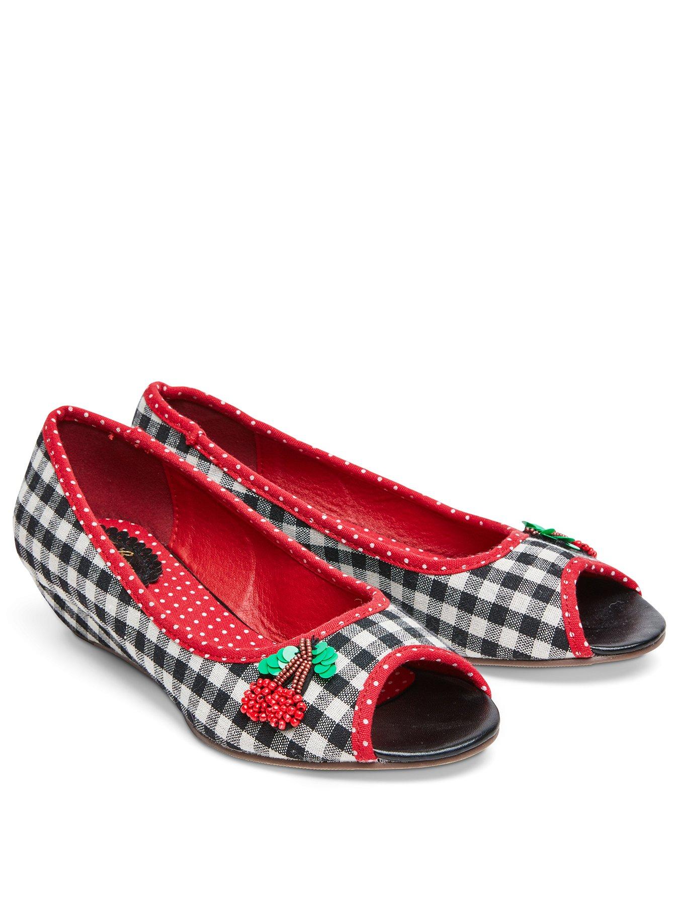 joe browns flat shoes