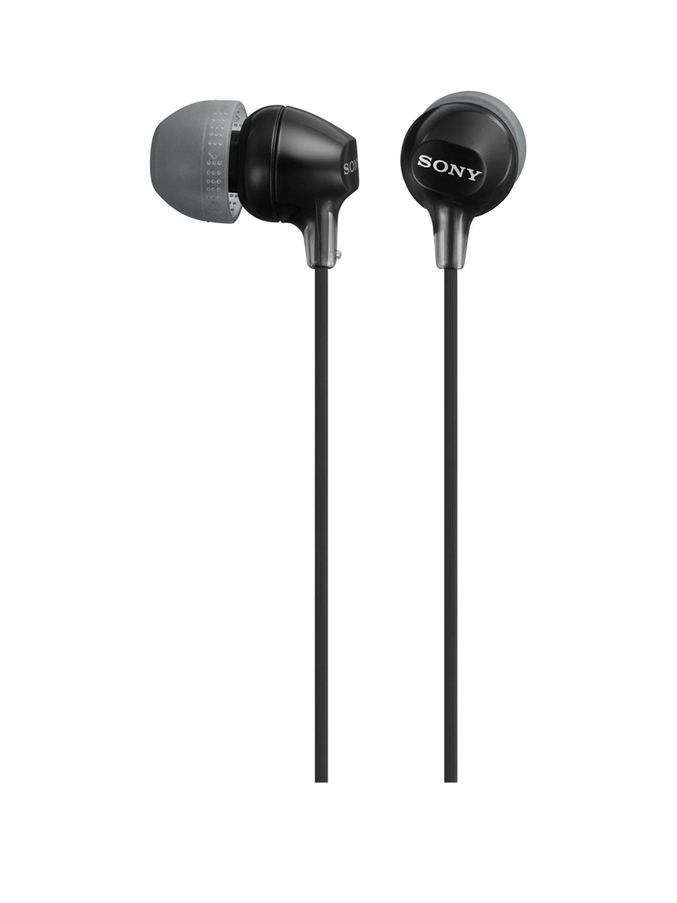  image of sony-mdr-ex15lp-in-ear-headphones-black