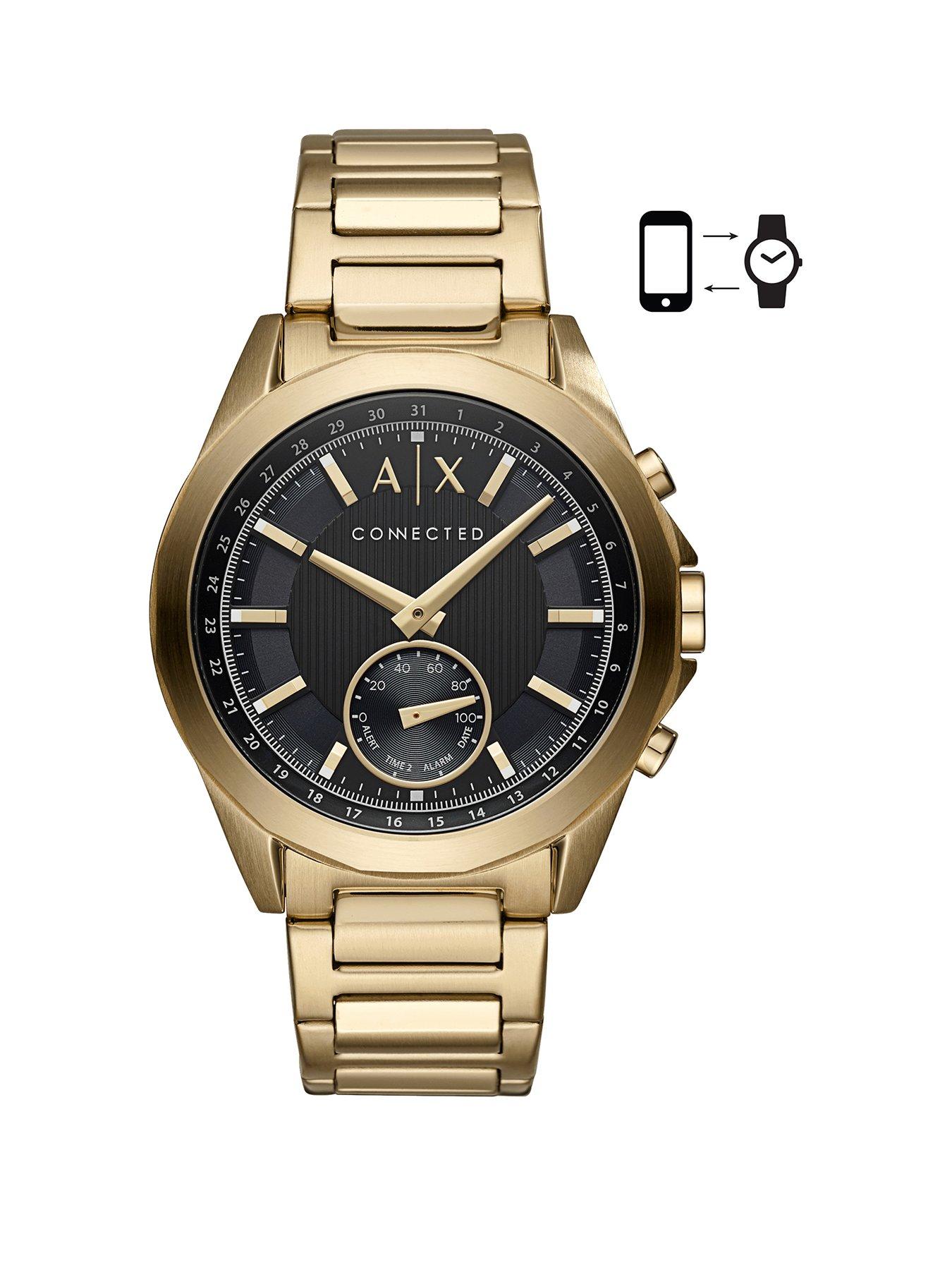 armani exchange connected smartwatch