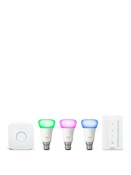 Philips Philips Hue White And Colour Ambiance B22 Starter Kit - B22 Starter Picture