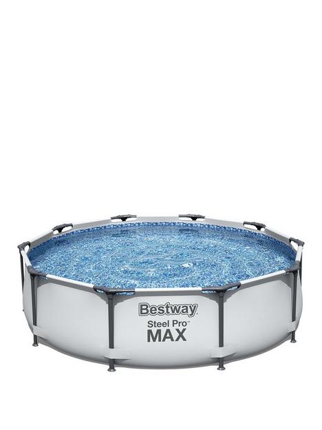 bestway-10ft-steel-pro-max-pool-with-filter-pump