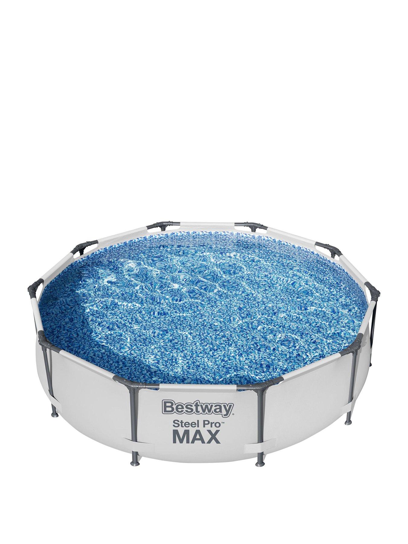undefined 10ft Steel Pro MAX Pool with Filter Pump
