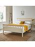  image of dawson-high-foot-end-bed-frame-with-mattress-options-buy-and-save
