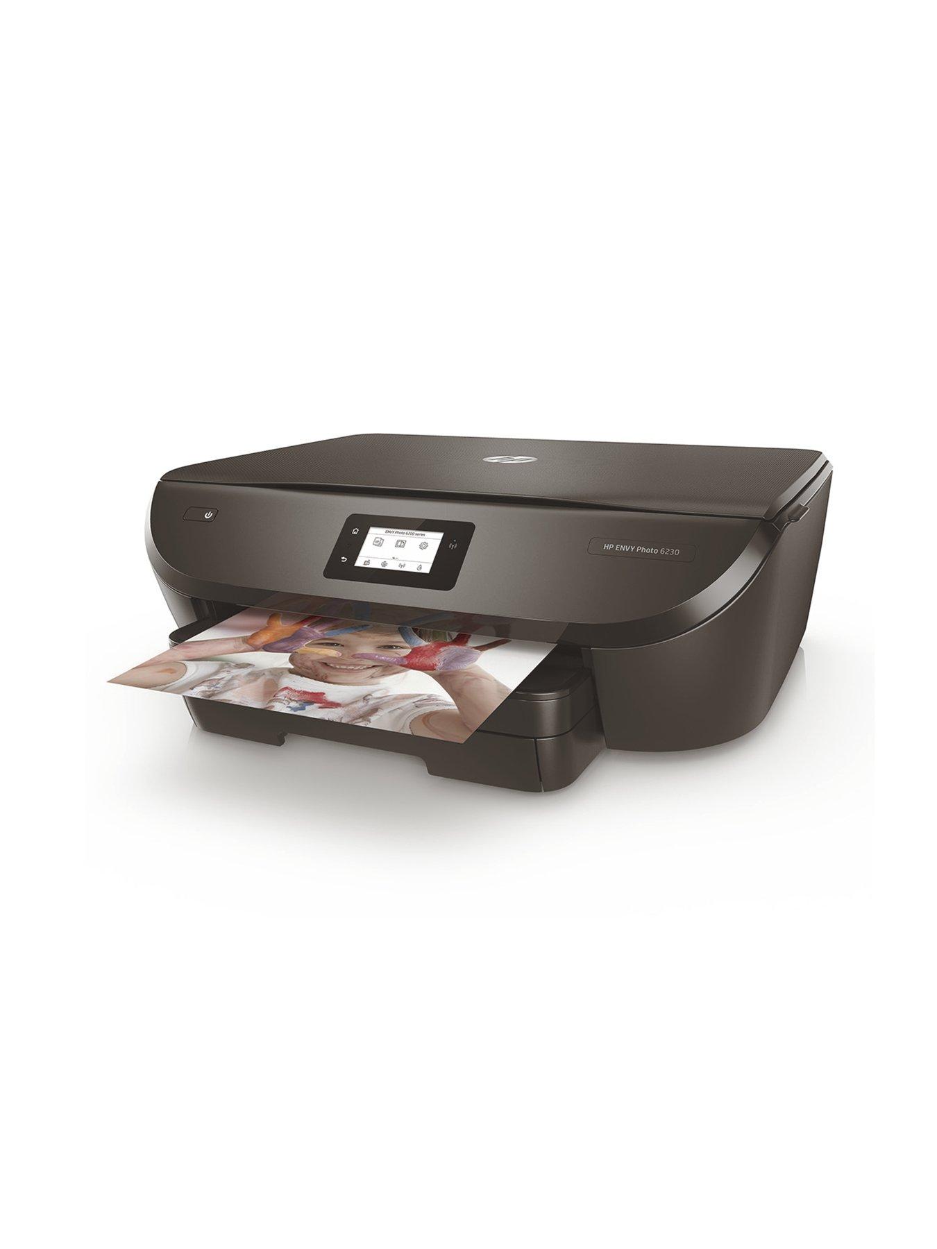 Hp Envy Photo 6230 Printer With Optional Ink And Photo Paper 25