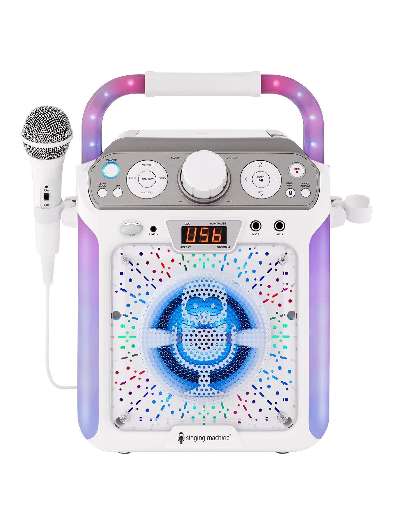 toddler singing machine