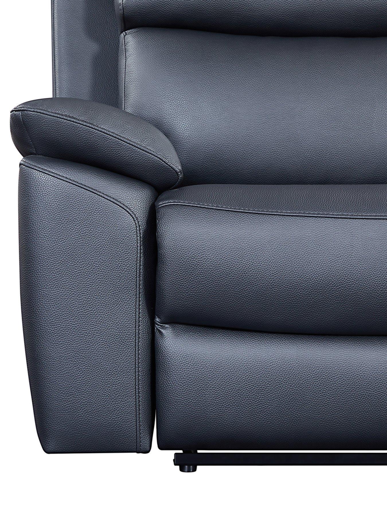  image of edison-3nbspseaternbspluxurynbspfaux-leather-manual-recliner-sofa