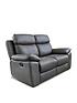 edison-2-seater-luxury-faux-leather-manual-recliner-sofaoutfit