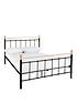  image of francesca-metal-bed-framenbspwith-mattress-options-buy-and-save