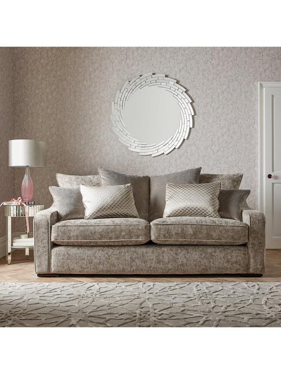 front image of michelle-keegan-home-mirage-3-seater-fabric-sofa