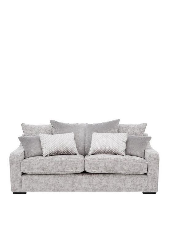 stillFront image of michelle-keegan-home-mirage-3-seater-fabric-sofa