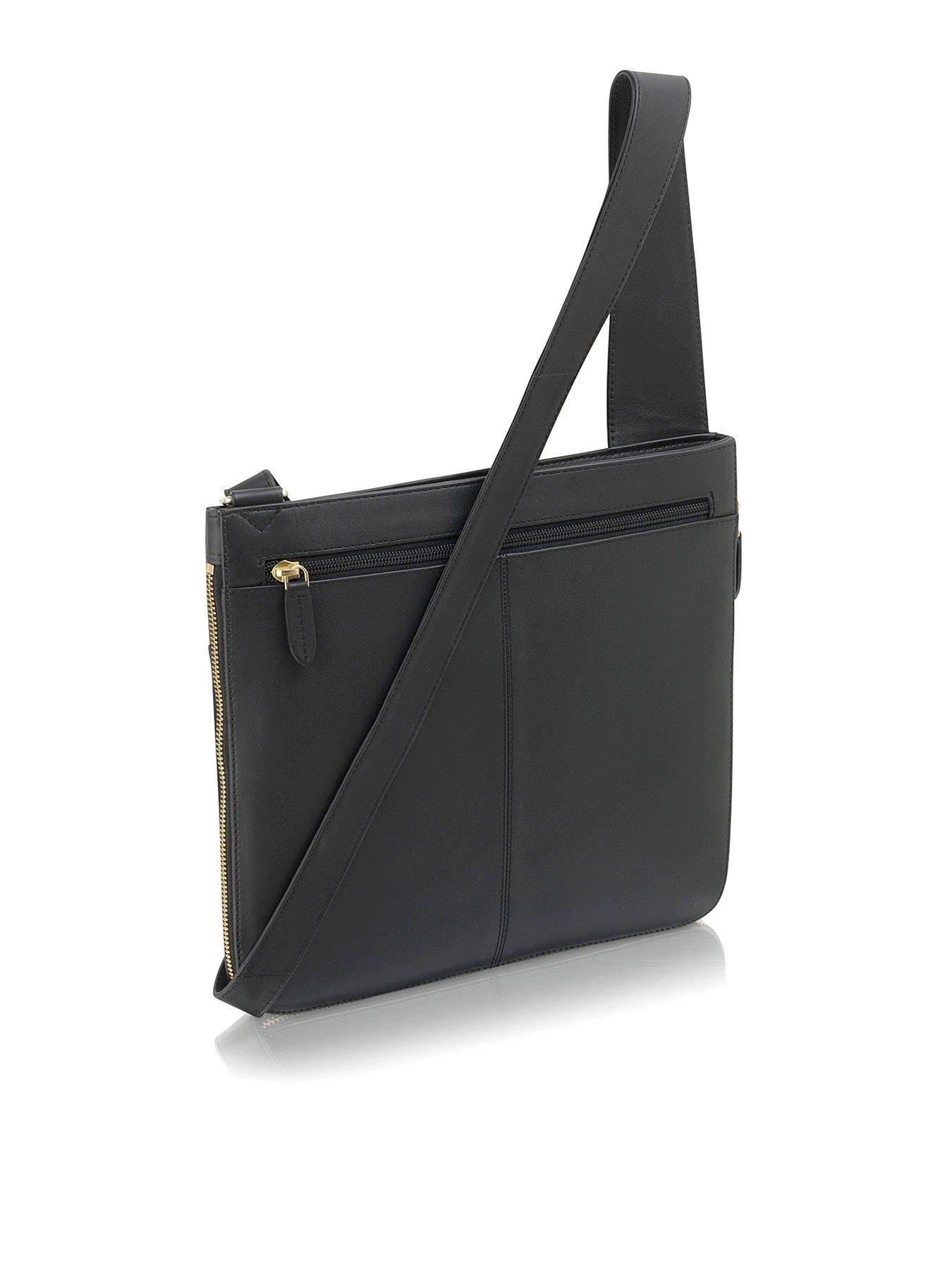 Zip around 2025 crossbody bag