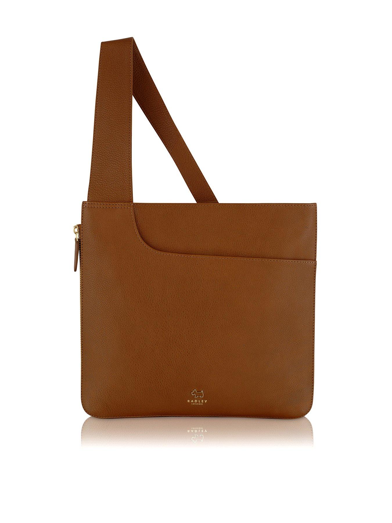 radley bag tan