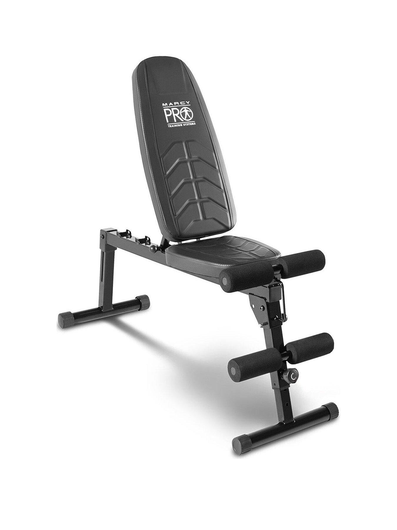 Marcy Multi Use Fold Away Dumbbell Bench littlewoods