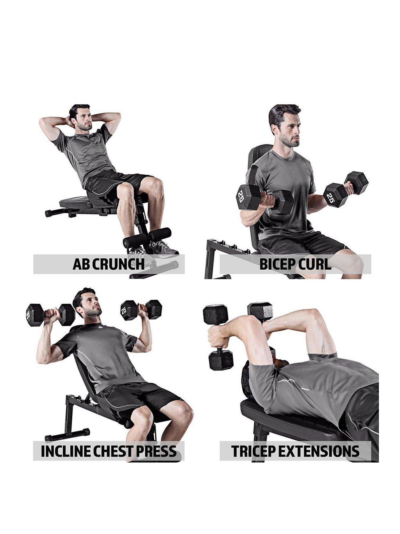  image of marcy-multi-use-fold-away-dumbbell-bench