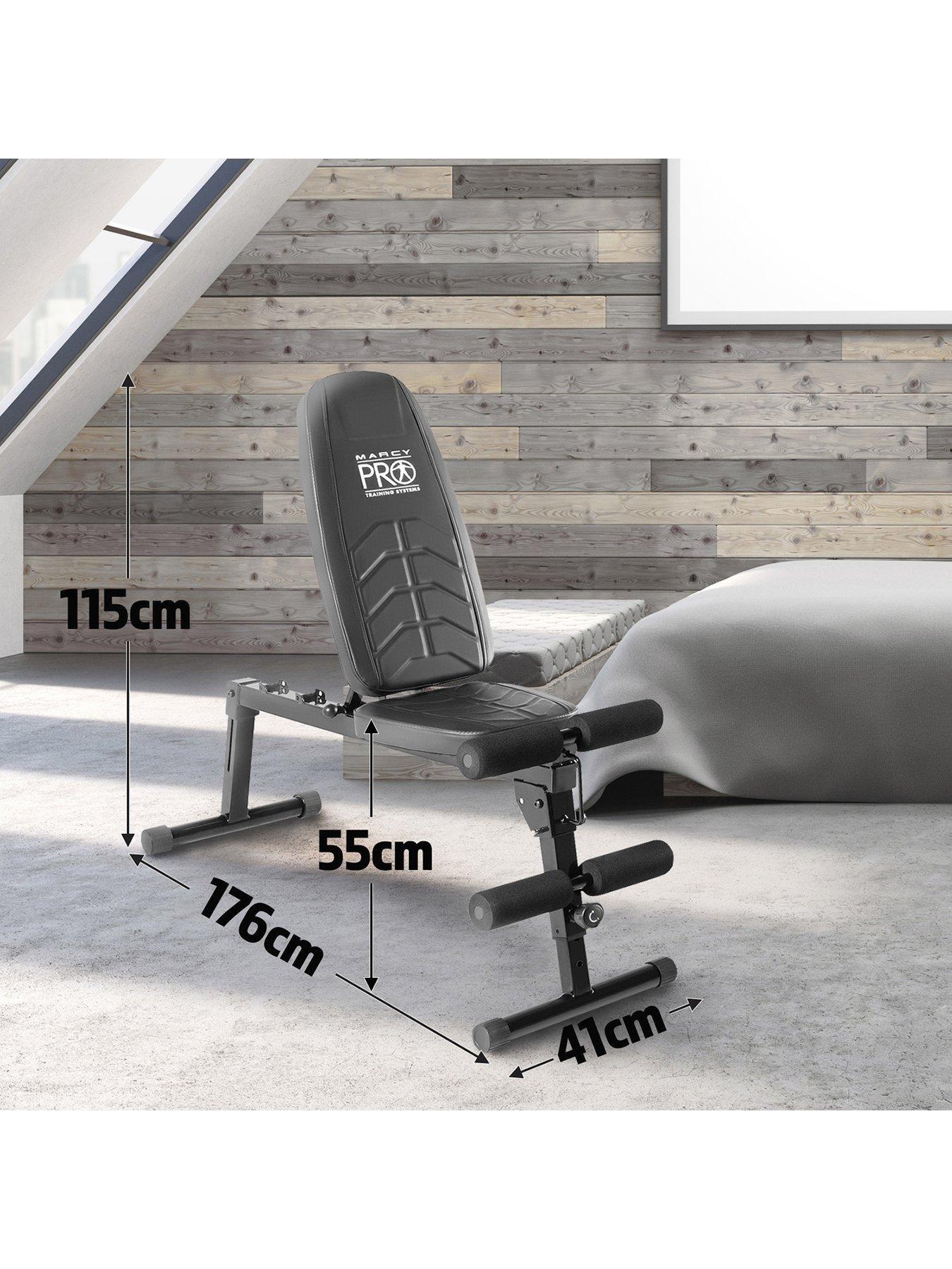  image of marcy-multi-use-fold-away-dumbbell-bench