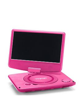 Nextbase   Voyager 9 Inch Pink Portable Dvd Player (Clamshell Design)