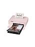  image of canon-selphy-cp1300-compact-wifi-photo-printer-pink-with-ink-and-108-x-paper