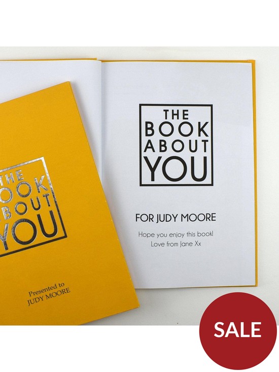 stillFront image of signature-gifts-personalised-the-book-about-you-hardback