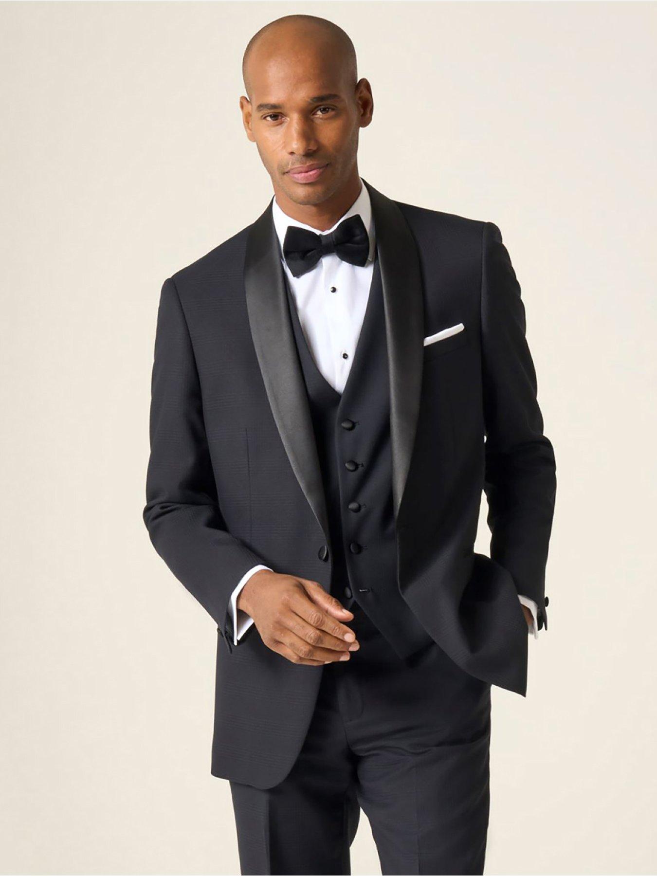 Image 1 of 4 of Skopes Newman Tuxedo Jacket - Black