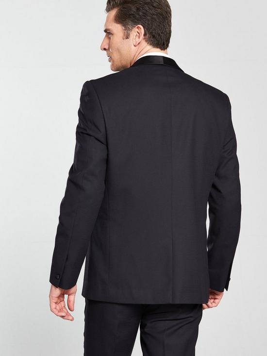 stillFront image of skopes-newman-tailored-fit-tuxedo-jacket-black