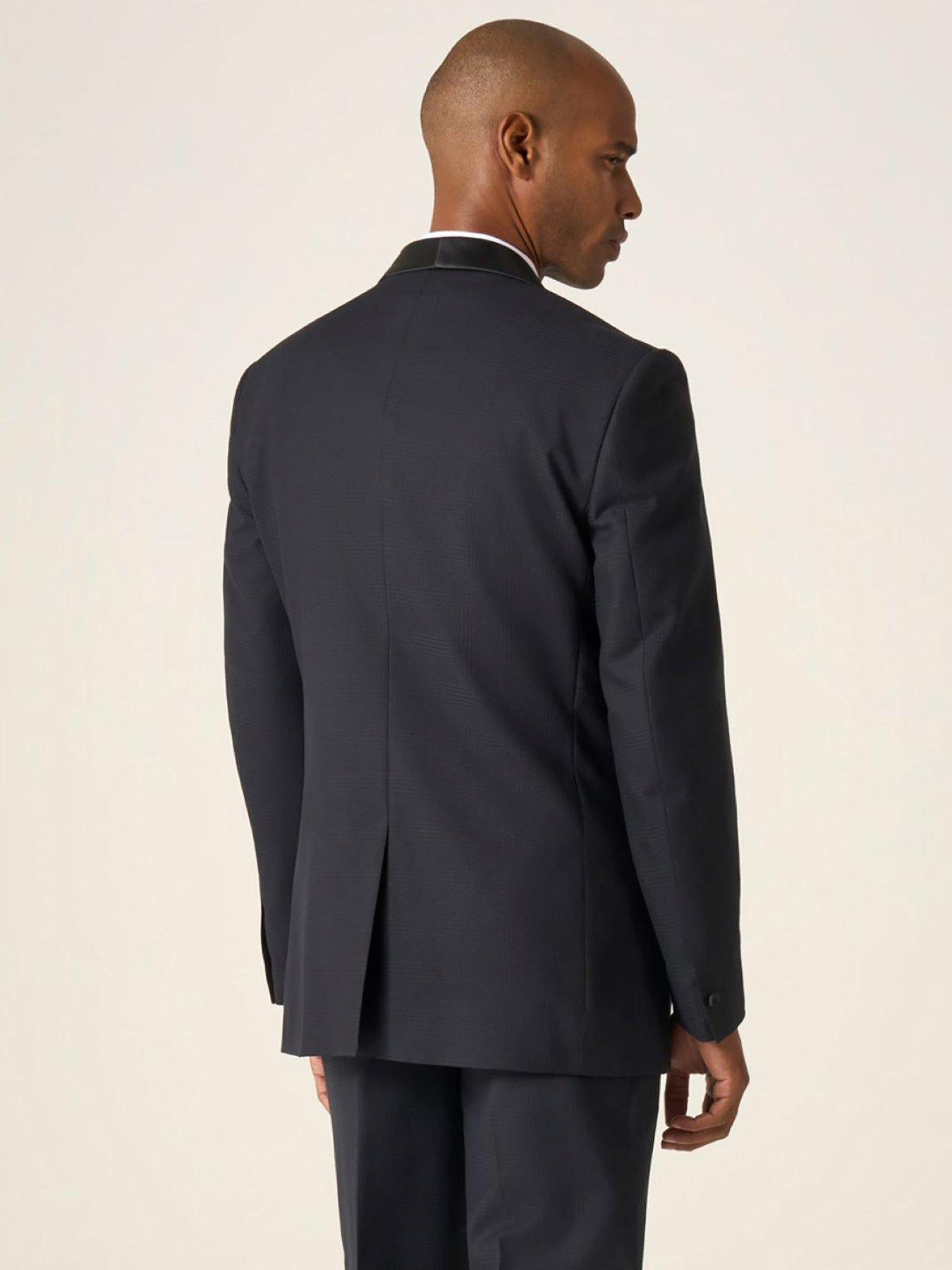 Image 2 of 4 of Skopes Newman Tuxedo Jacket - Black