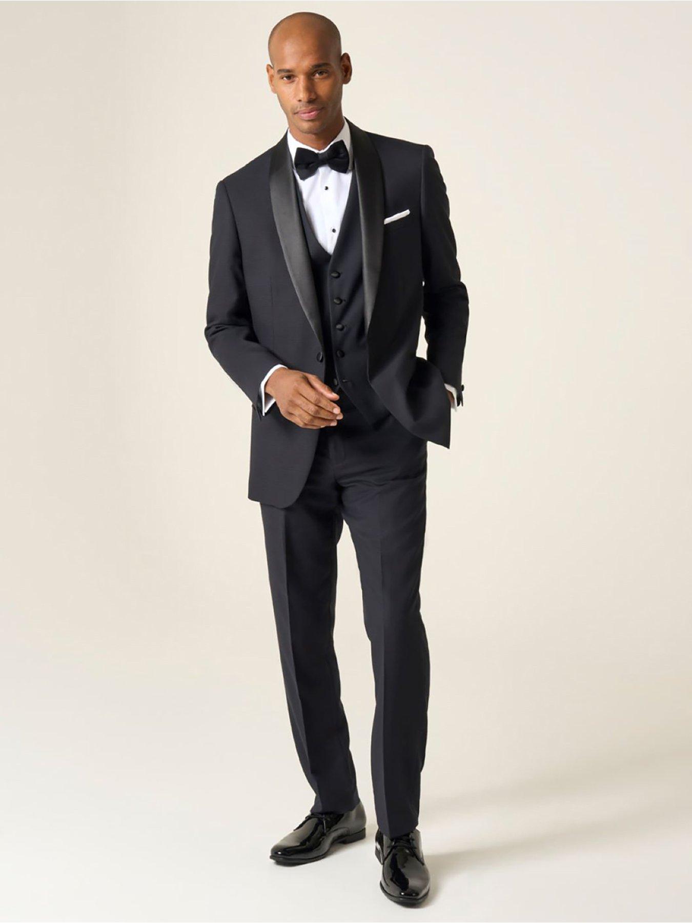Image 3 of 4 of Skopes Newman Tuxedo Jacket - Black