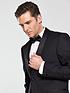  image of skopes-newman-tailored-fit-tuxedo-jacket-black