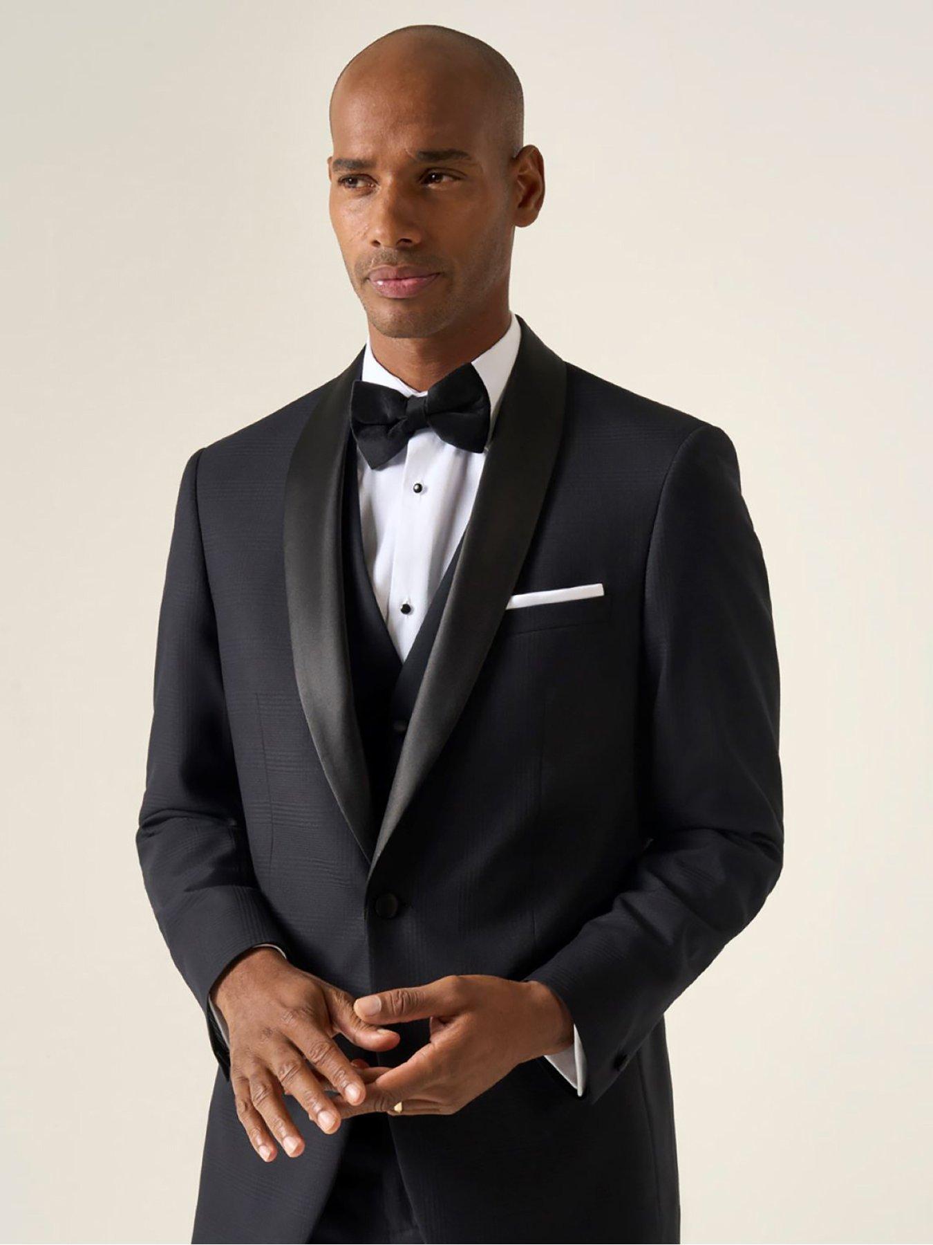 Image 4 of 4 of Skopes Newman Tuxedo Jacket - Black