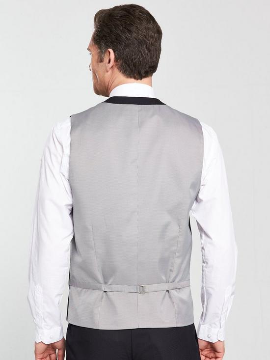 stillFront image of skopes-newman-standard-tuxedo-waistcoat-black