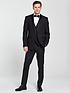  image of skopes-newman-tuxedo-waistcoat-black
