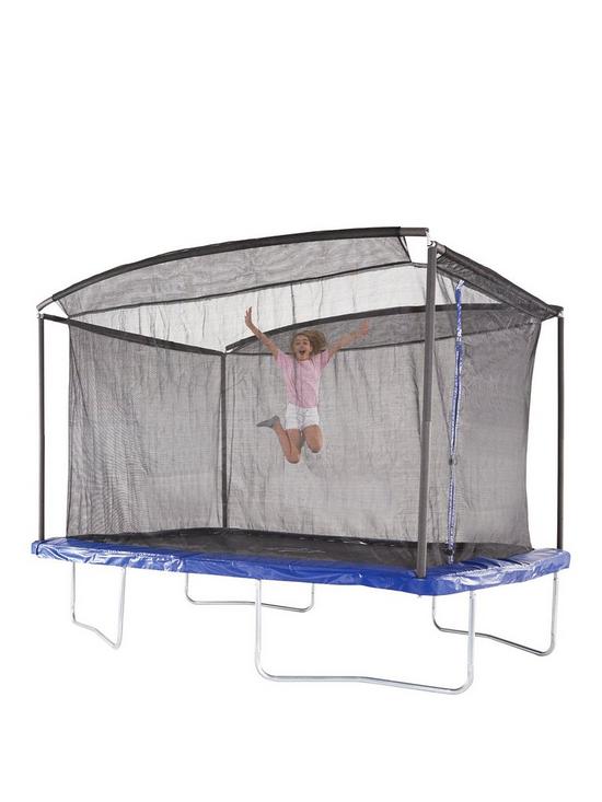 front image of sportspower-12nbspx-8ft-rectangular-trampoline-with-easi-store
