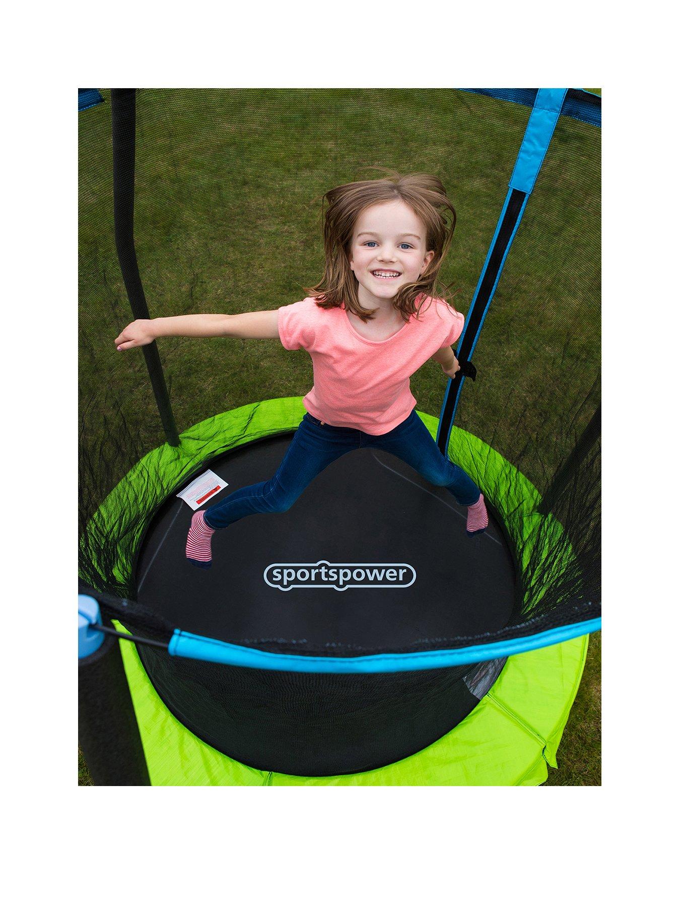  image of sportspower-6ft-easi-store-trampoline-with-flip-pad