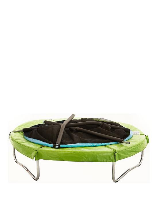 stillFront image of sportspower-6ft-easi-store-trampoline-with-flip-pad