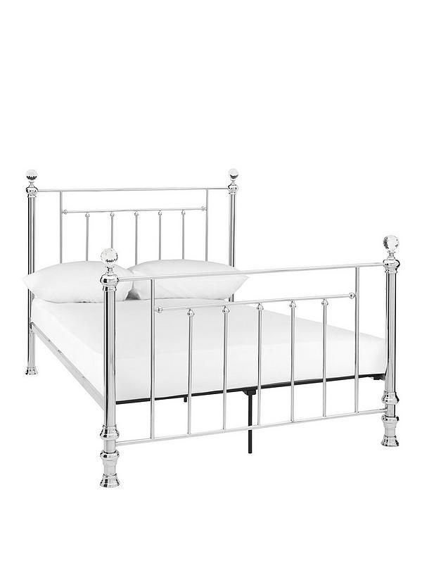 Skye Metal King Size Bed Frame, How To Put A Metal Bed Frame Together King Size