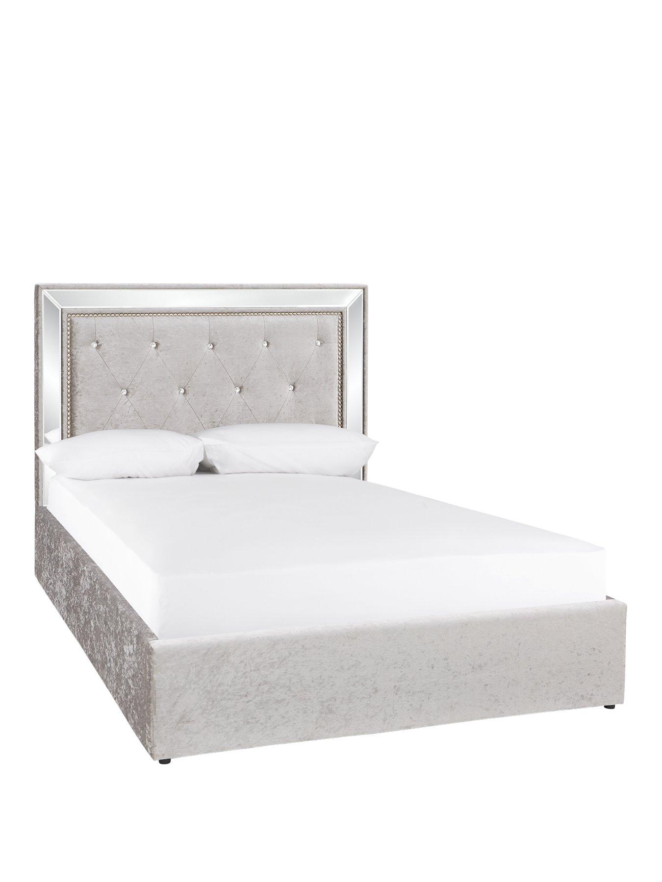 Queen Bed Frame With Lift Up Storage Hanaposy