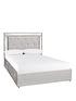  image of vegas-fabric-ottoman-bed-frame-with-mattress-options-buy-and-save