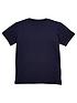  image of lacoste-classic-boys-short-sleeve-t-shirt-navy-blue