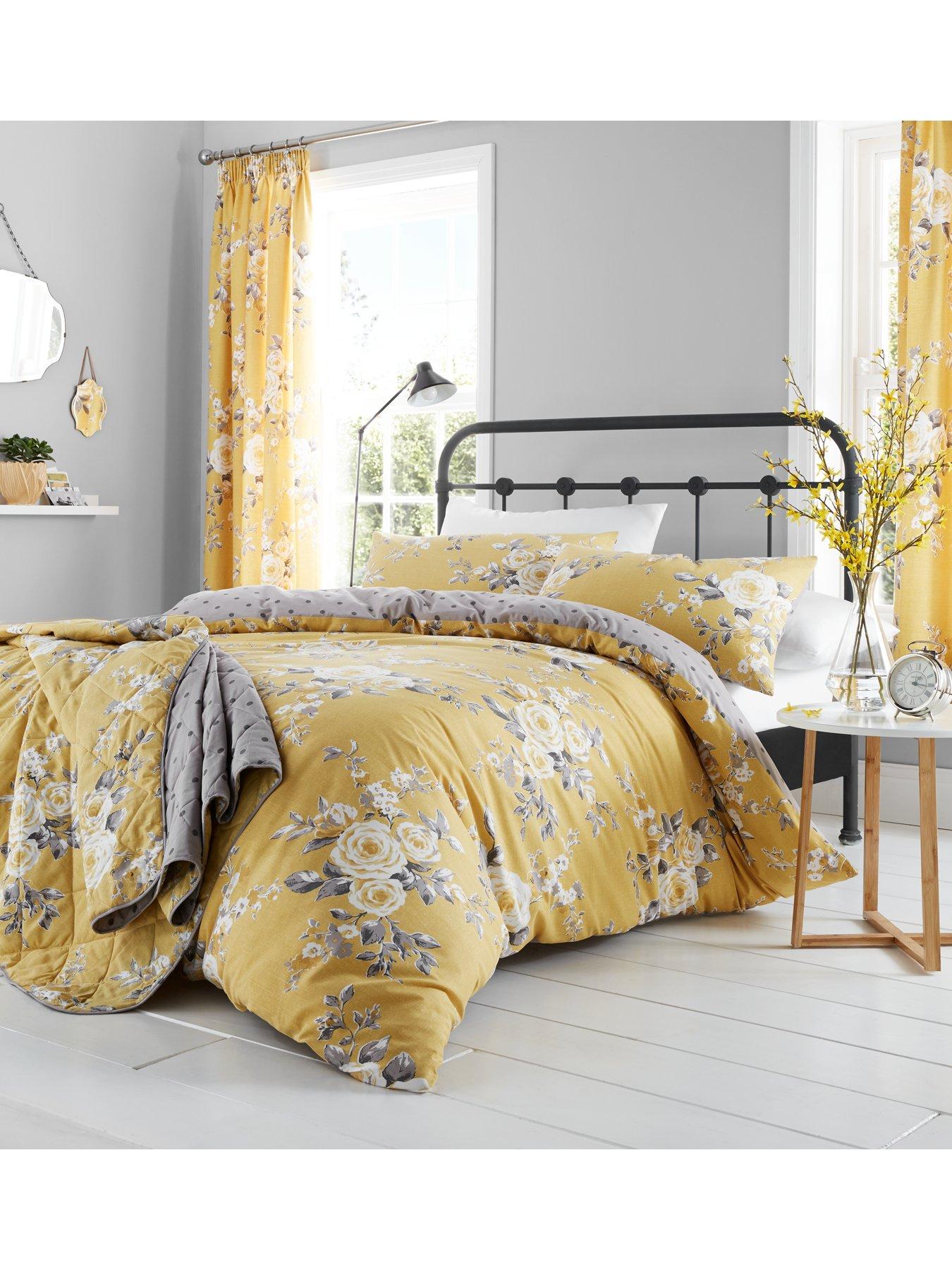 Image 1 of 3 of Catherine Lansfield Canterbury Lined Eyelet Curtains