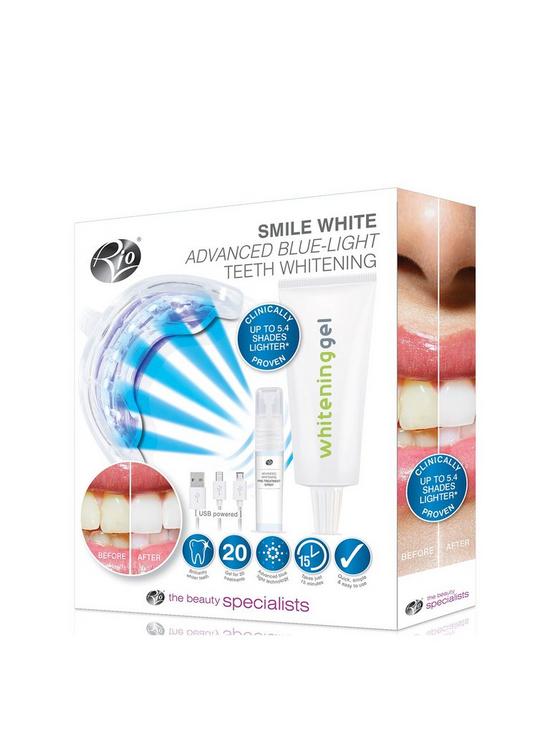 stillFront image of rio-smile-white-advanced-blue-light-teeth-whitening-kit