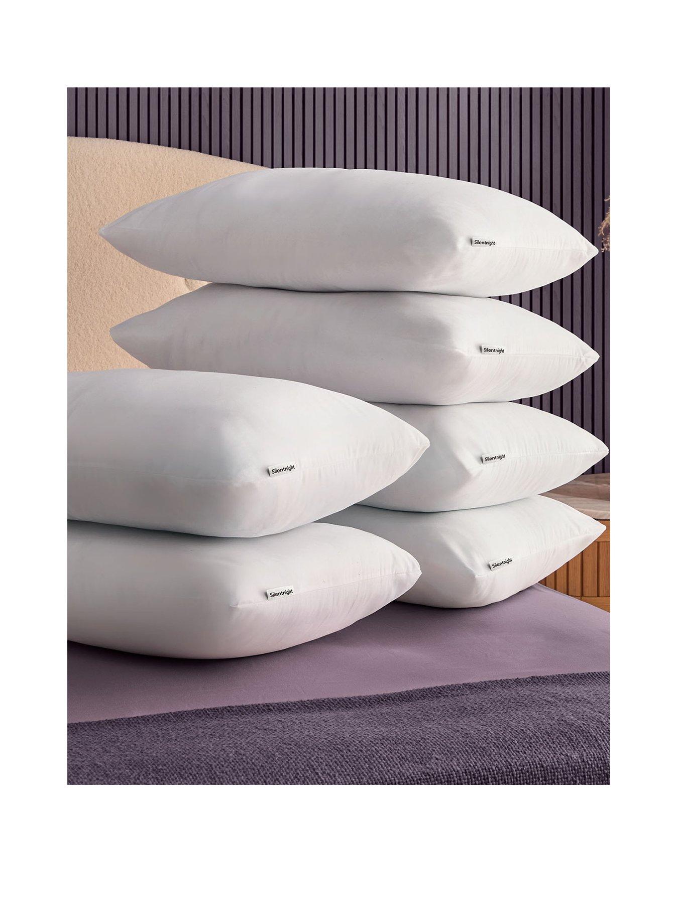 Silentnight Deep Sleep Pillow Pack Set of 4 (plus 2 extra FREE