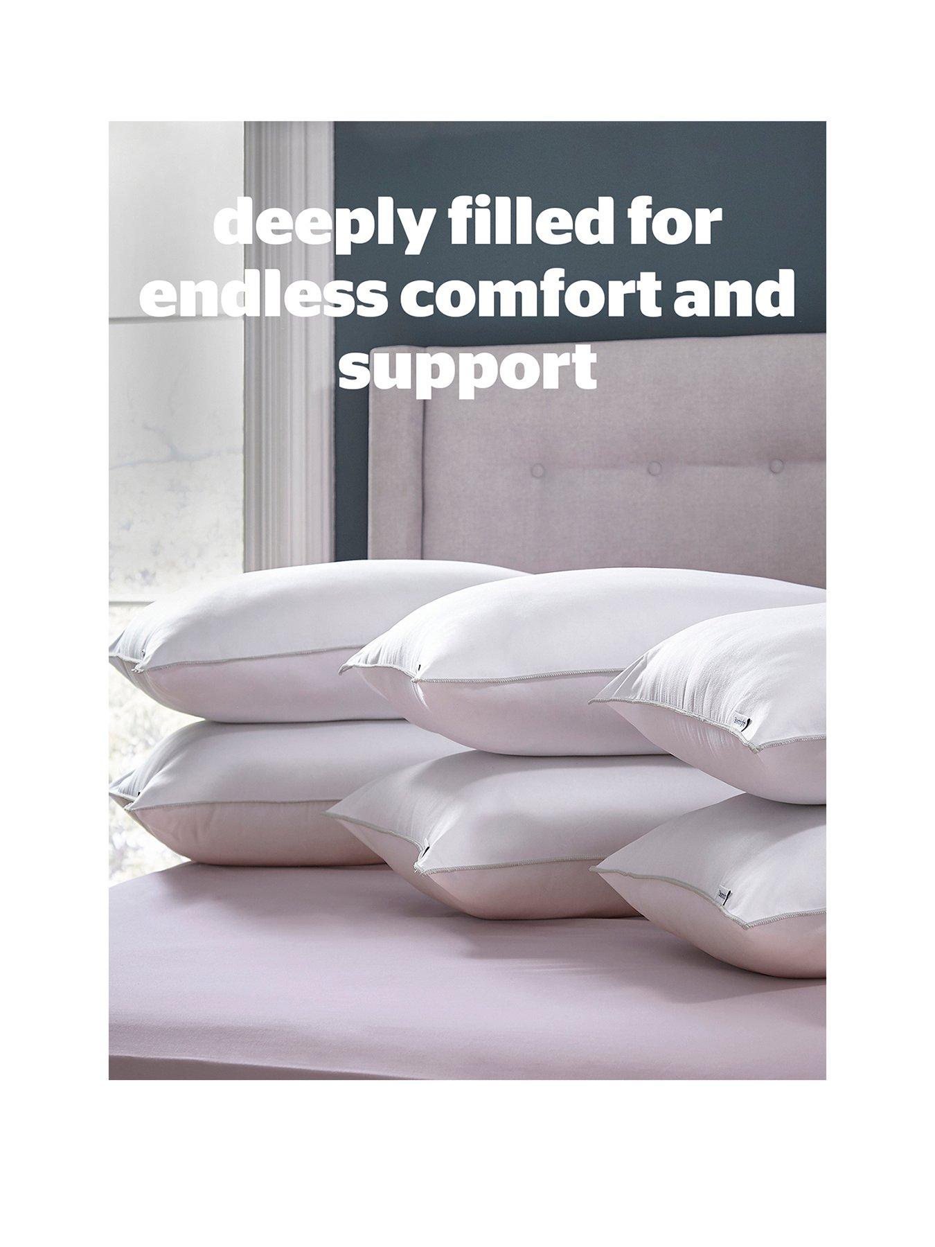 Silentnight Deep Sleep Pillows Set of 4 (plus 2 extra FREE