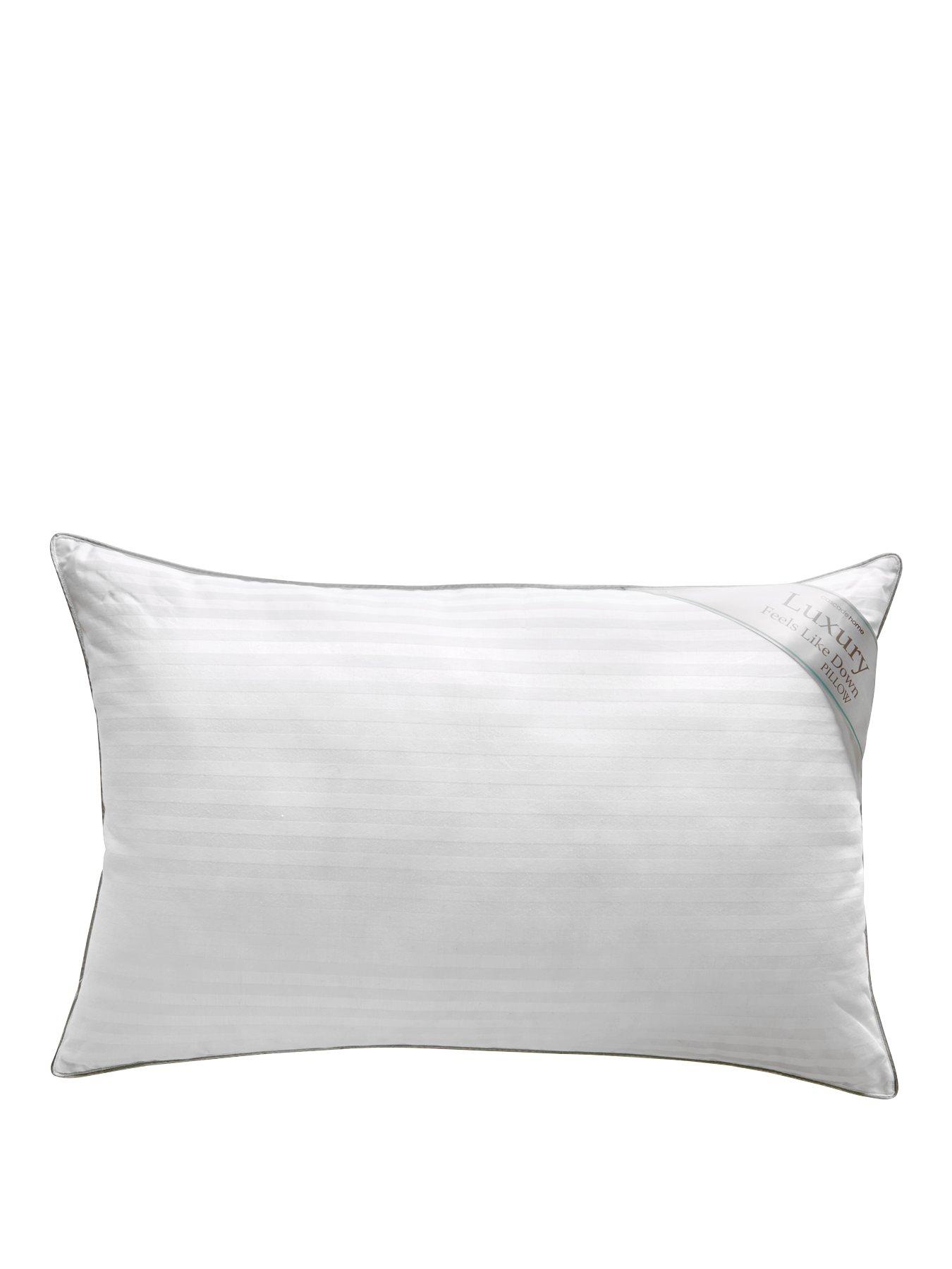 Fieldcrest extra 2025 firm down pillow