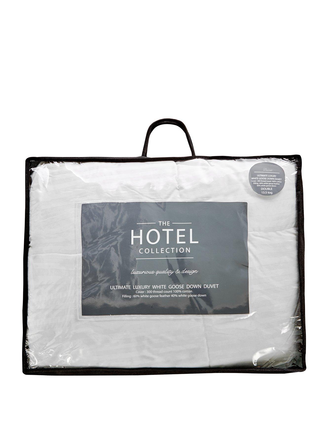 Image 1 of 4 of Very Home Ultimate Luxury White Goose Down 10.5 Tog Duvet