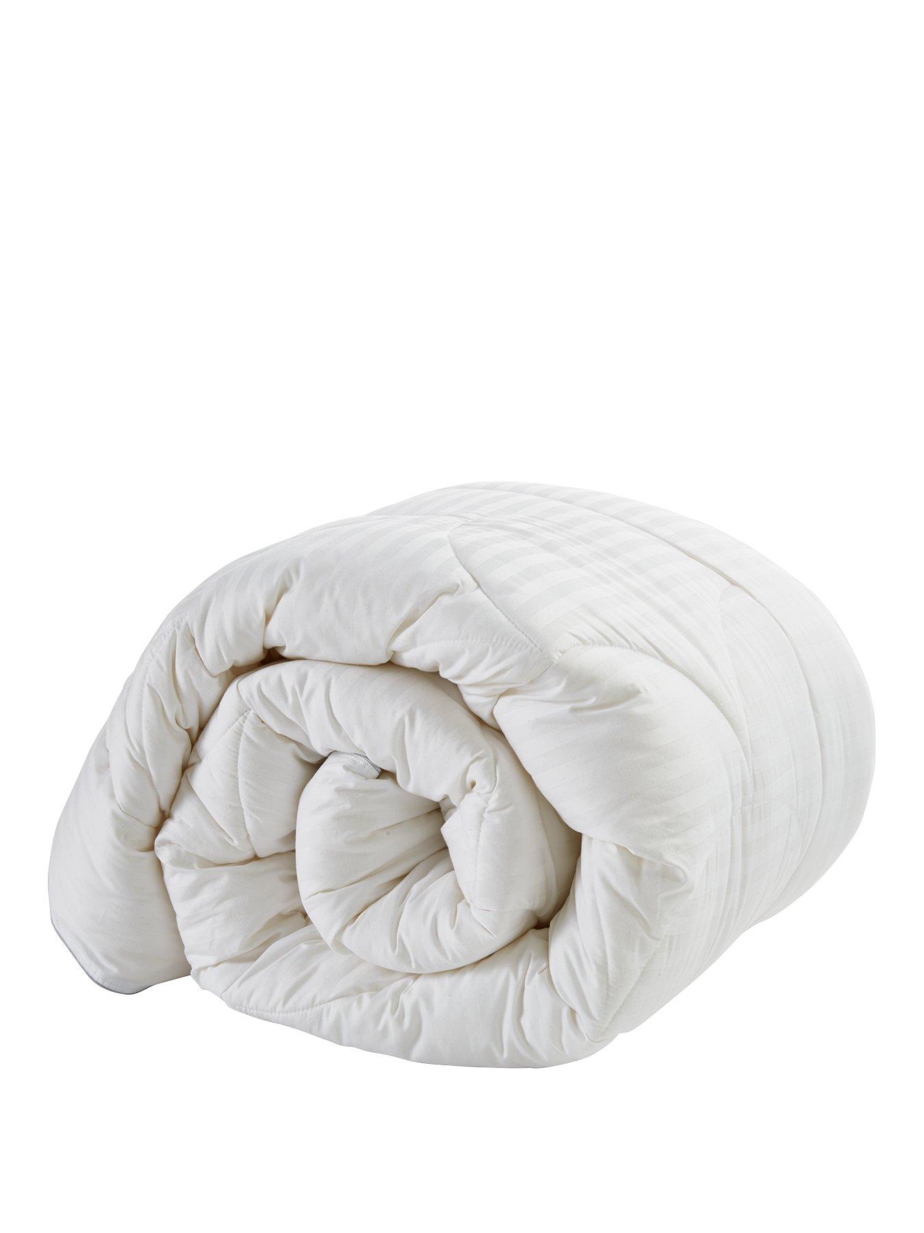 Image 2 of 4 of Very Home Ultimate Luxury White Goose Down 13.5 Tog Duvet